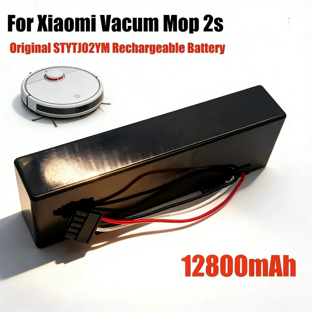 Original STYTJ02YM Akku 14,8V für Xiaomi Mop Pro P 2S S12 Yunmi MVVC01 Haier JX37 Wyze WVCR200S Conga 3290 3390 Roboter-Staubsauger Image