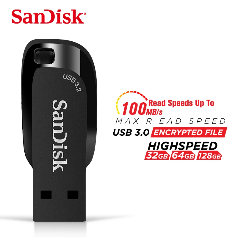 Original SanDisk CZ410 USB 3.0 clé USB Ultra changement clé 128GB 64GB 32GB clé USB clé USB clé USB voiture U disque Flash