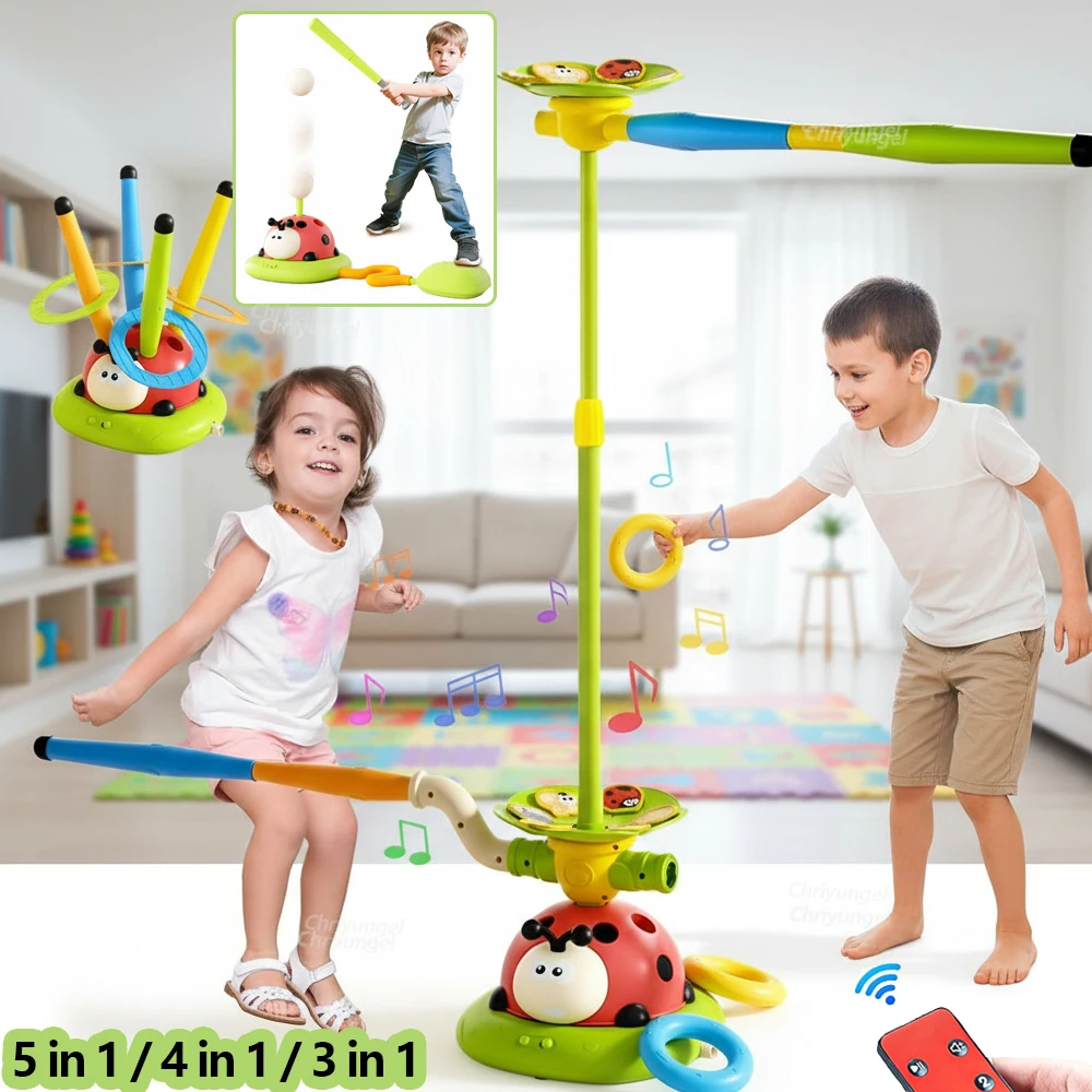 Jouets de sport de saut musical, jeu d