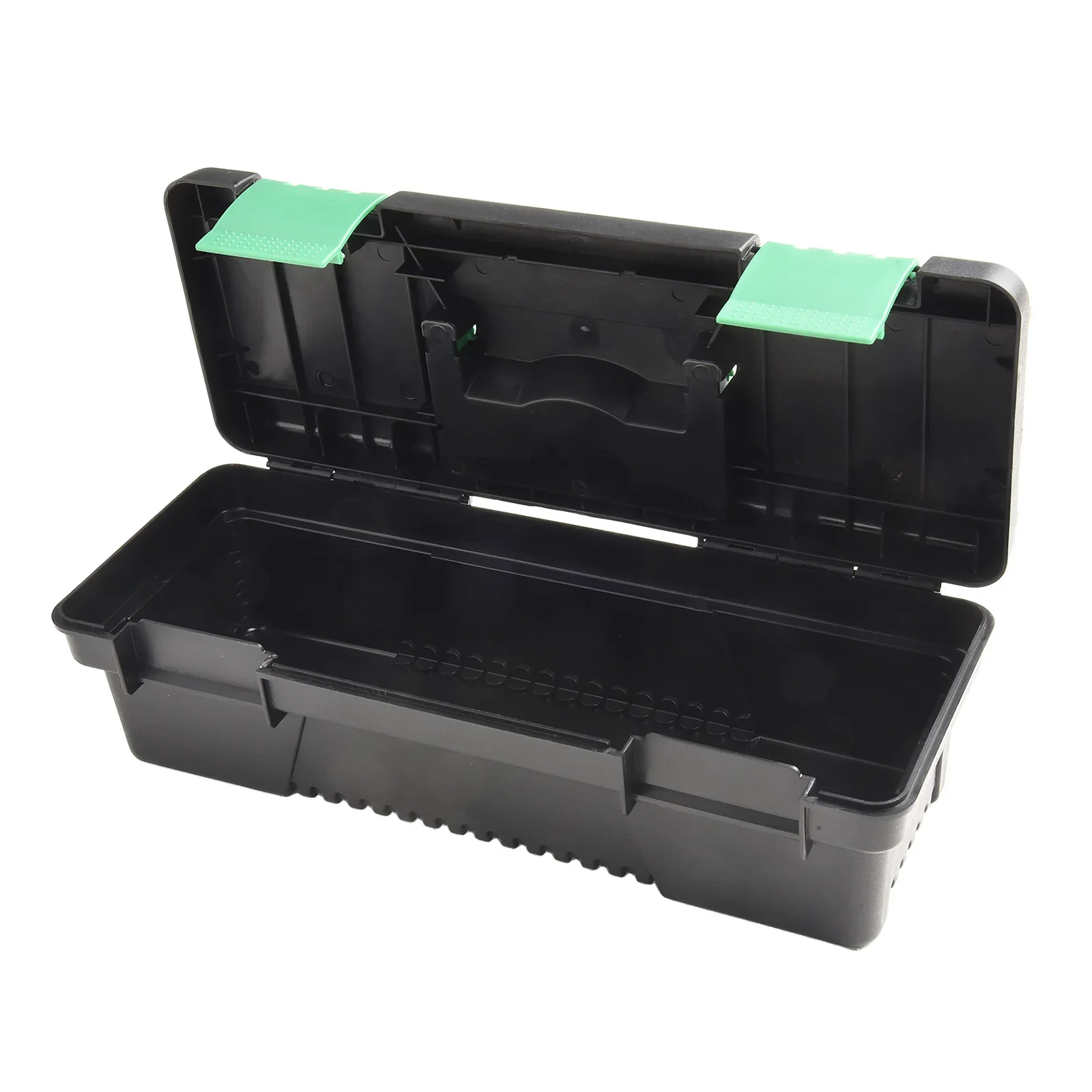 Boîte à outils en plastique de 10 pouces, mallette de rangement d'outils pour menuiserie, réparations électriques, déterminer boîte à outils, boîte à outils en plastique