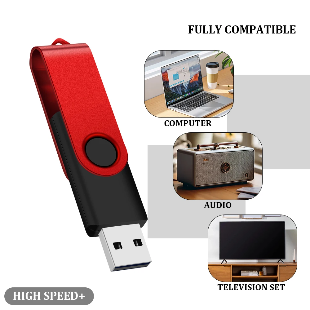 Clé USB de petite capacité 128 Mo, vente en gros, clé USB jaune, clé USB rouge, clé USB bleue, clé USB noire, 1 Go, 2 Go