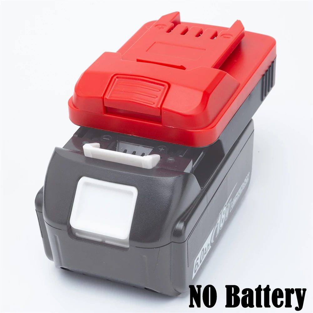 Adaptateur de batterie pour convertir les outils Makita 18V Lithium en outils Lidl Parkside X20V (accessoires pour outils électriques, outils et batterie non inclus)