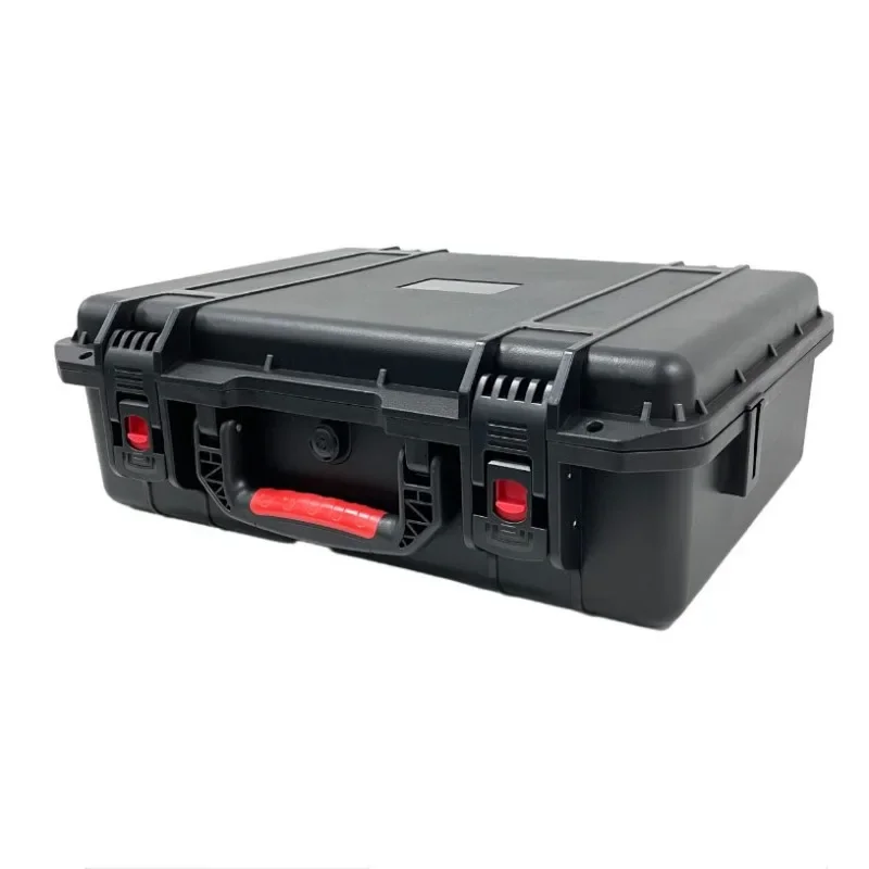 Valise de rangement en plastique, mallette à outils, emballage d'outils, étui de transport rigide étanche, boîte de rangement d'outils portables, boîte à outils professionnelle