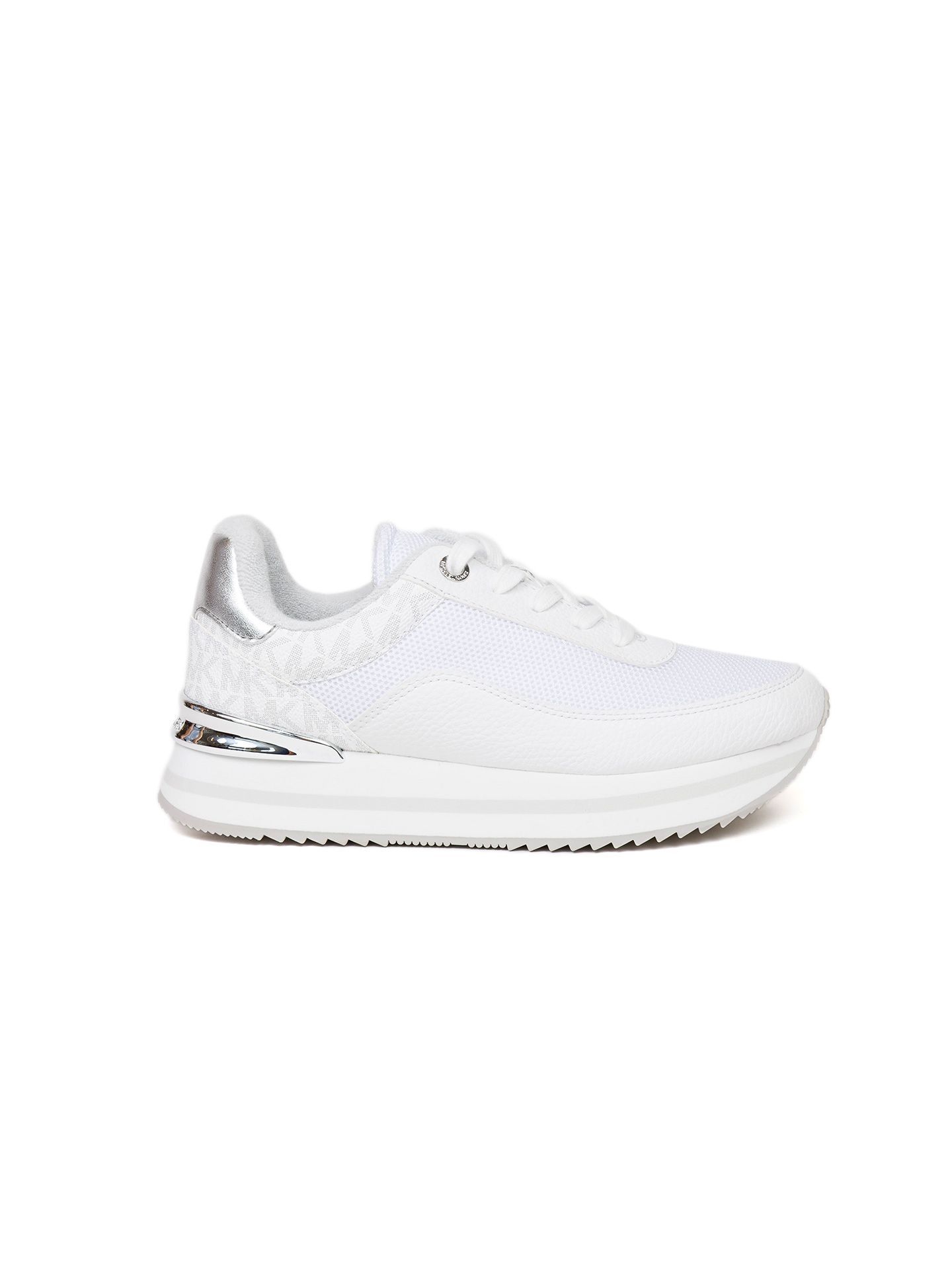 MICHAEL KORS Sneakers Helles Weiß EU 37 / UK 4