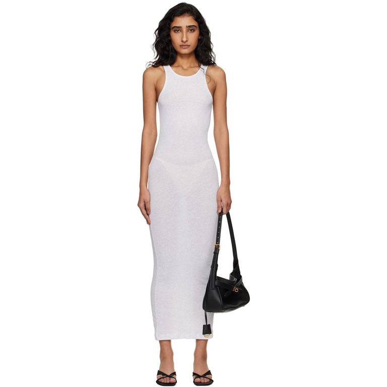 Muscle Tank Midi Dress