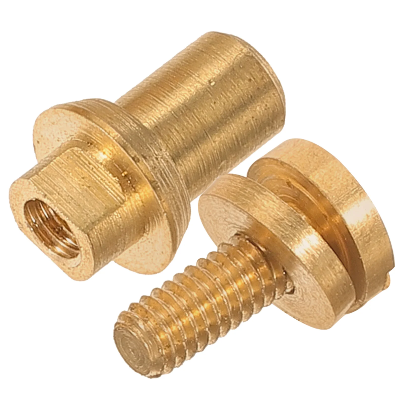 Kupfer Präzision Saxophon Zubehör Abnehmbare Schraube Teile Alto Tenor Sopran Reparatur Versorgung Musikinstrument Teile Image