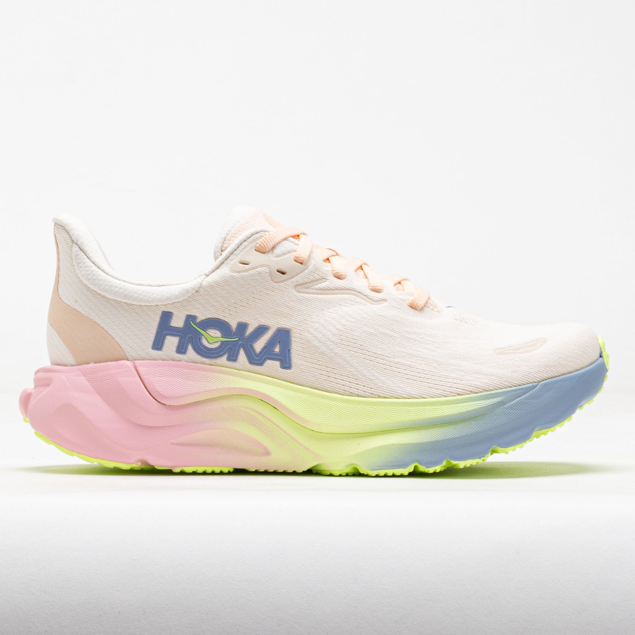 HOKA Arahi 8 Women's Running Shoes Alabaster/Tangerine Glow