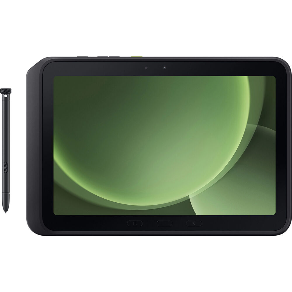 Samsung Used 10.1" Galaxy Tab Active5 Pro Multi-Touch Tablet (Wi-Fi + 5G LTE, Dark Green SM-X358UZGEN14