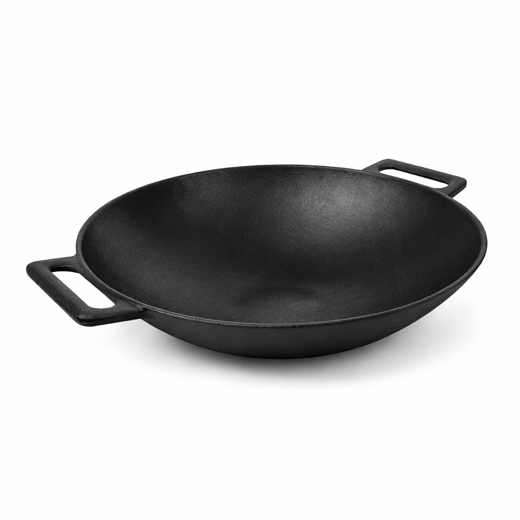 Patton Gusseiserner Wokpfanne - Ø 30,5 cm Image