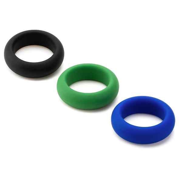 Je Joue - Set in silicone di anelli fallici 1 St