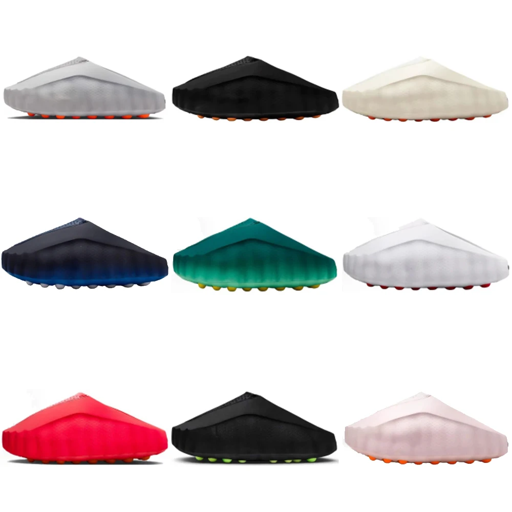 Mind 001 Designer-Hausschuhe für Herren Barely Green 002 Schwarz Sommer Strand Solar Rot Slipper Damen Blackened Blue Sportschuhe Komfort