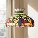 Robert Louis Tiffany Ripe Fruit 3-Light Tiffany Style Glass Pendant Light