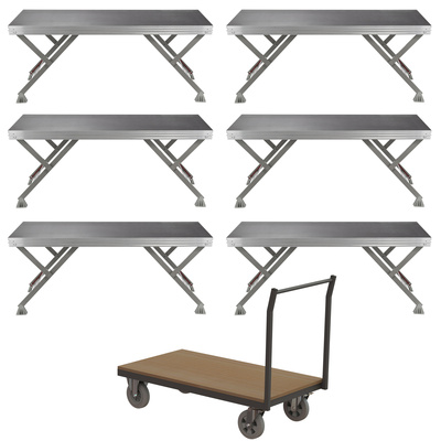 Stageworx Scissor leg Platform Bundle
