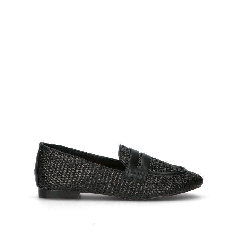 FRICKY Mocassino donna nero