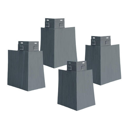CertainTeed Cedar Impressions 7 Inch Perfection Offset Corners (Carton of 40) Flagstone