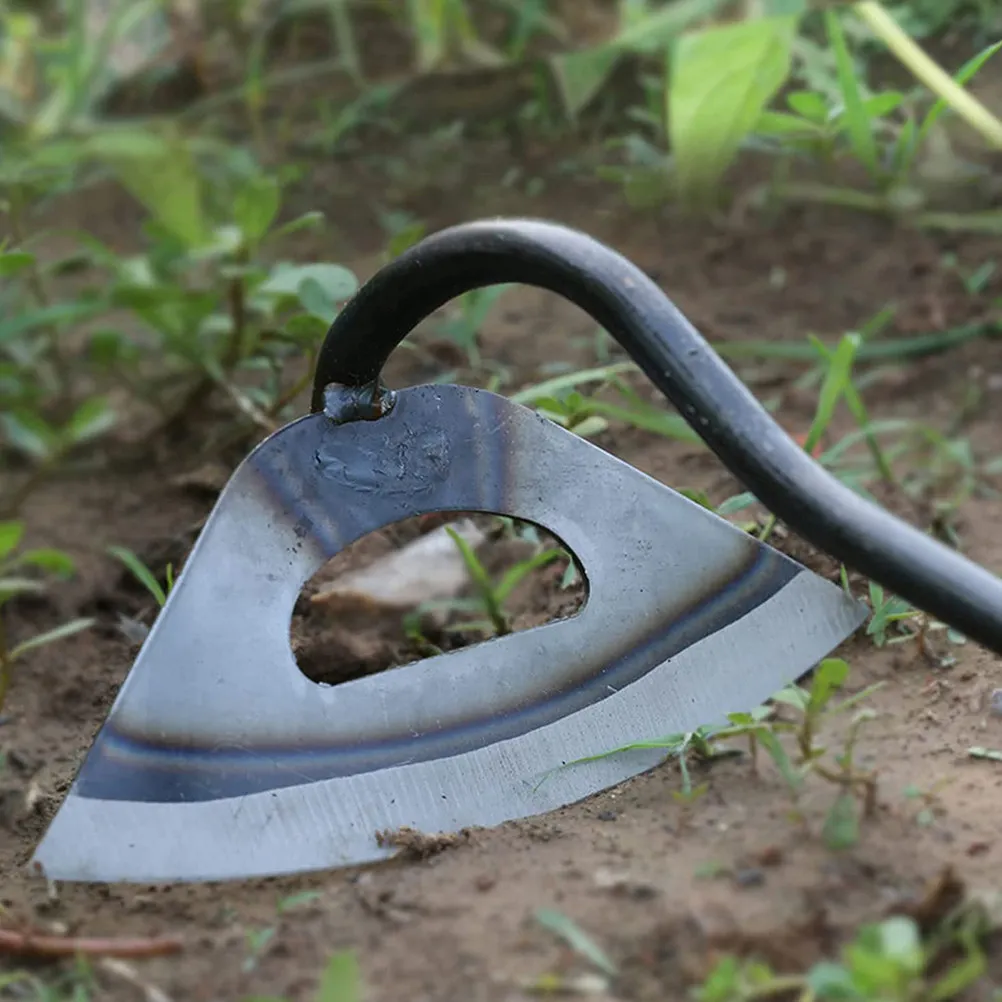 Acier au manganèse pour le jardinage, houes de jardin légères pour le désherbage, outil de jardin portable, houe à main, pelle, houes pour le jardinage