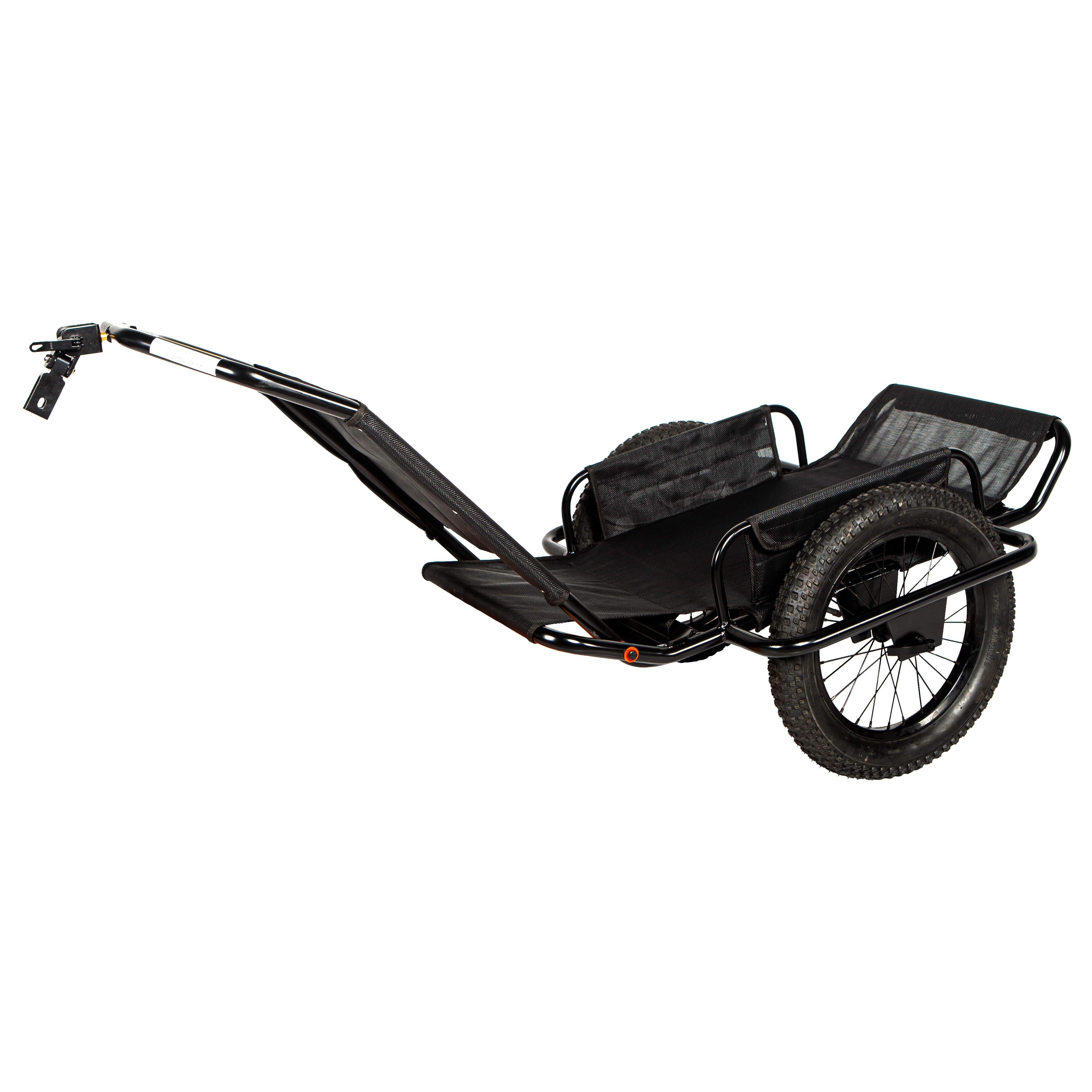 Aluminium-Fahrrad-/Karrenanhänger – Netzanhänger für Wildtransport Image