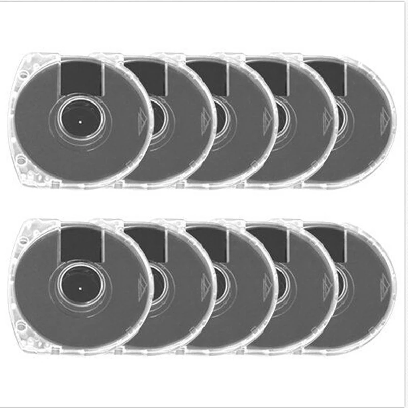 5 stücke Ersatz Spiel Disc Lagerung Shell Abdeckung Optische Disc Fall PSP UMD Für PSP1000/2000/3000 Disc Fall Image