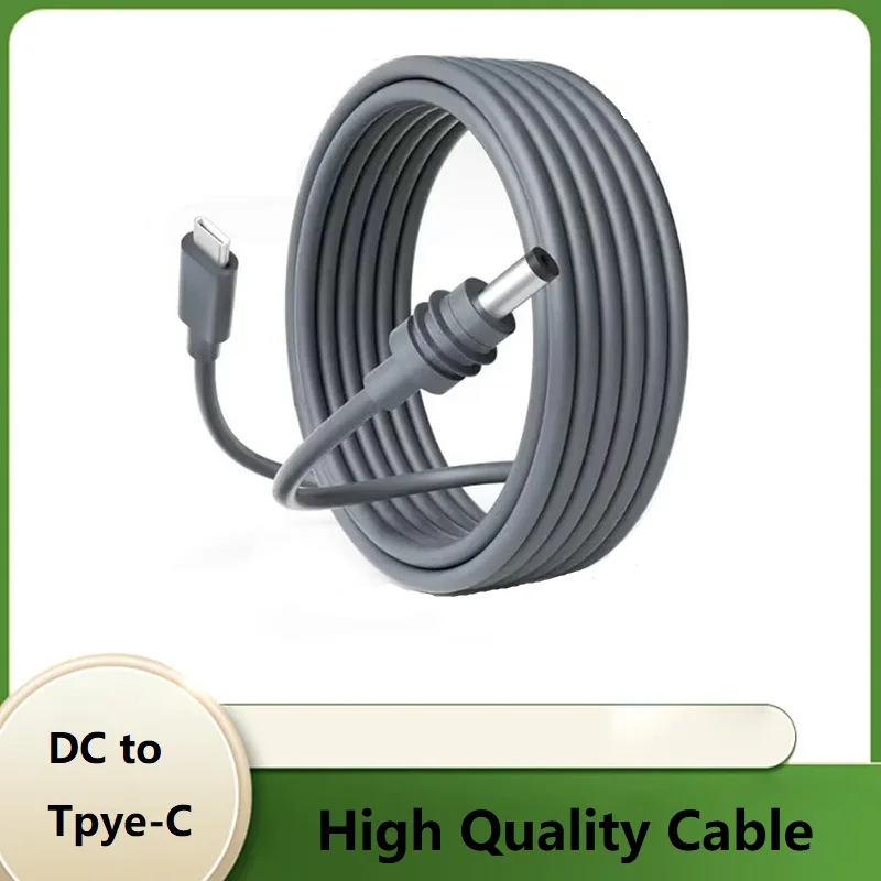 Für Starlink Mini Kabel Starlink Mini DC-Stromkabel Typ-C Eingang Ersatzkabel Wasserdichtes Outdoor-Steckerkabel zum Aufladen Image
