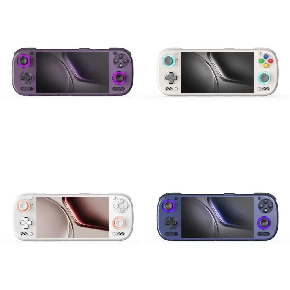 Console de jeu portable AYN Odin3 pour jeux Switch, jeux Android, jeux rétro, console de jeu avec écran de 6 pouces