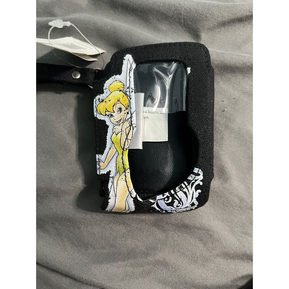 Disney Cell Phones & Accessories | Disney Tinker Bell Cell Phone Holder | Color: Black | Size: Os