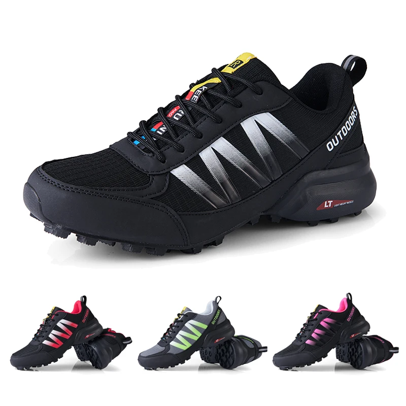 Wasserdicht Männer Wanderschuhe Outdoor Trainer Lace-up Klettern Schuhe Frauen Trekking Turnschuhe Wandern Jagd Taktische Turnschuhe