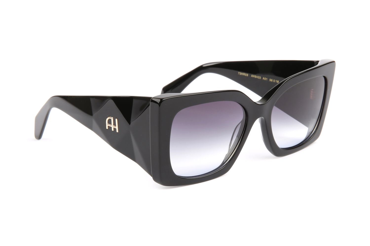 Ana Hickmann Sonnenbrille AH9433 A01 56