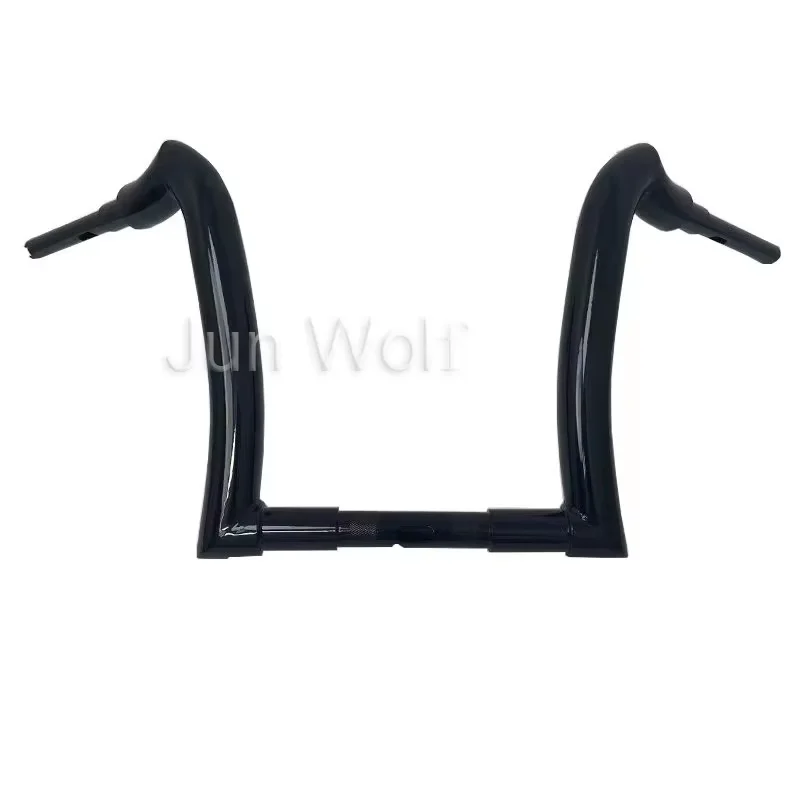 Motorrad 50mm Ape Hanger Lenker 12" 14" kompatibel für Harley-Davidson Road Glide