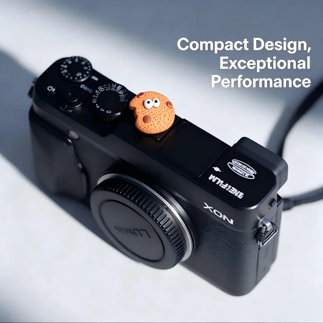 Niedliche Kamera-Schuhabdeckung für Leica Q2, Fuji X100V, X-T5, Sony ZV-1, Canon EOS R5, Nikon Z5 Kamera-Zubehör Image