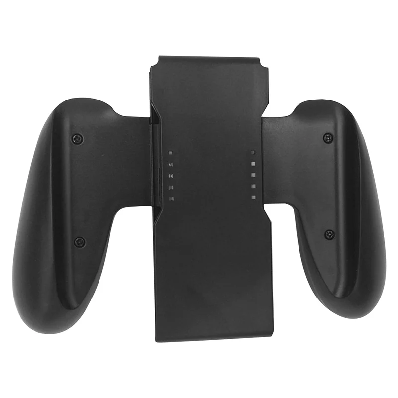 2-teiliger Gaming-Griffhalter für Nintendo Switch Joy-Con, Kunststoffhalterung, komfortables Gamepad-Zubehör-Set Image