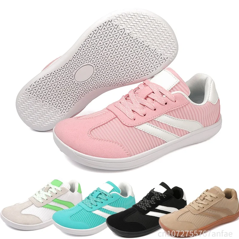Mens Womens Wide-toed Shoes Men's Fashion Simple Casual Sports Shoes Barefoot Shoes Women's Jogging Shoes Walking Shoes