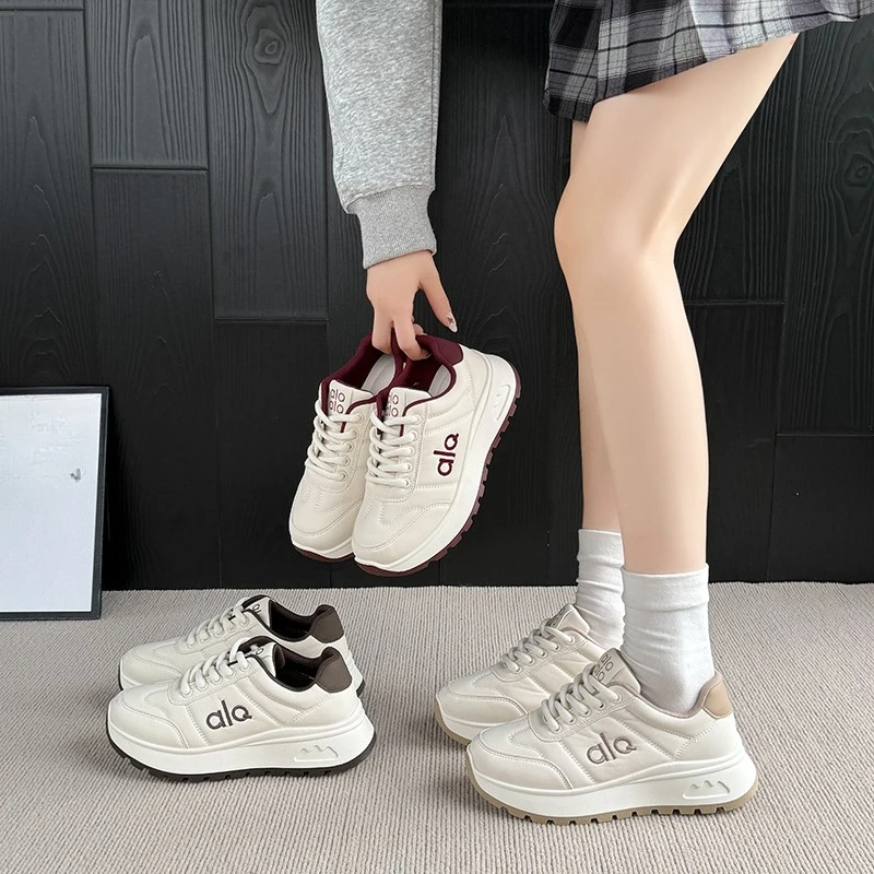 Frühling/Herbst Elegante runde Kopfband Laufsport- und Freizeitschuhe Modische meistverkaufte neue bequeme Damenschuhe