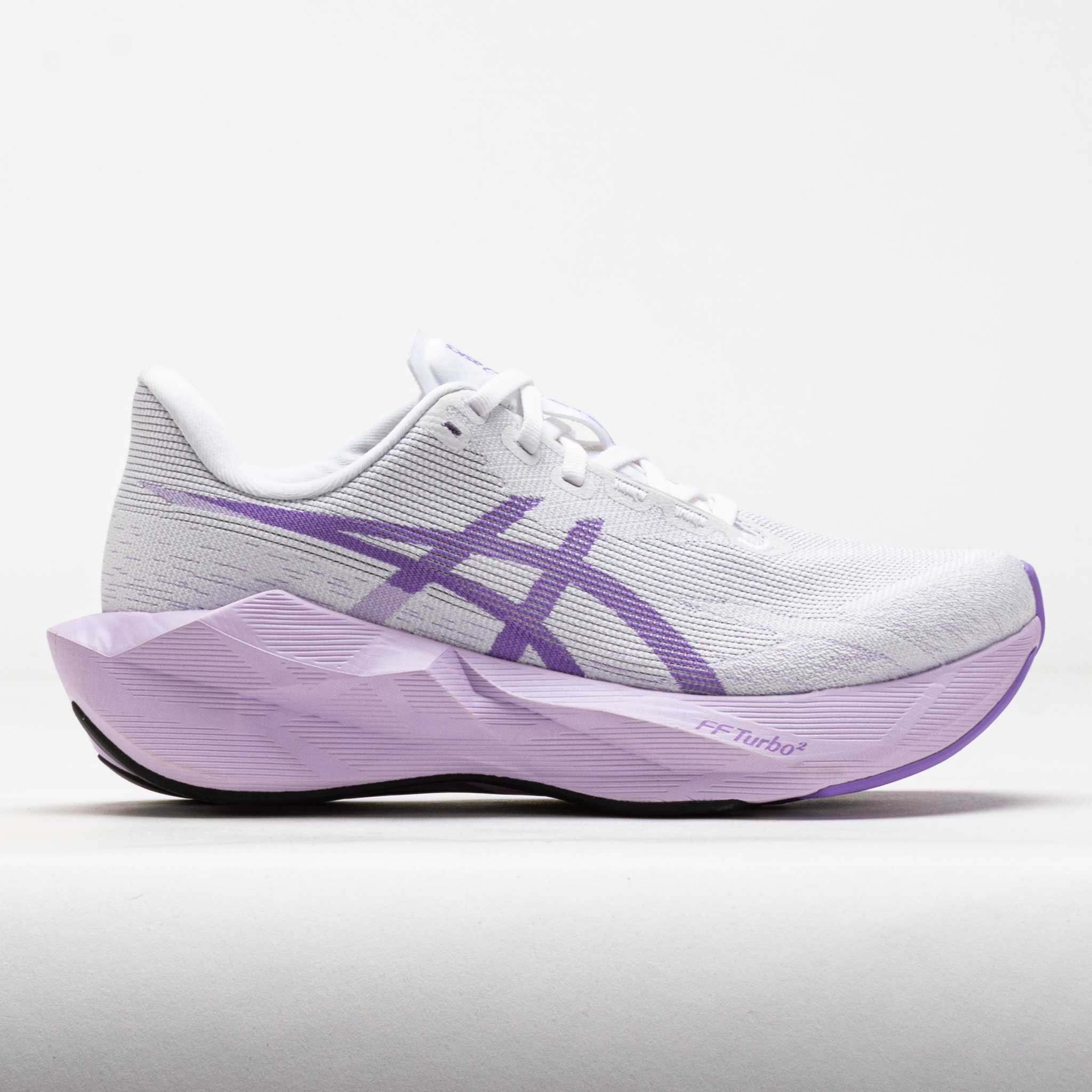 ASICS Novablast 6 Women's Running Shoes White/Murasaki