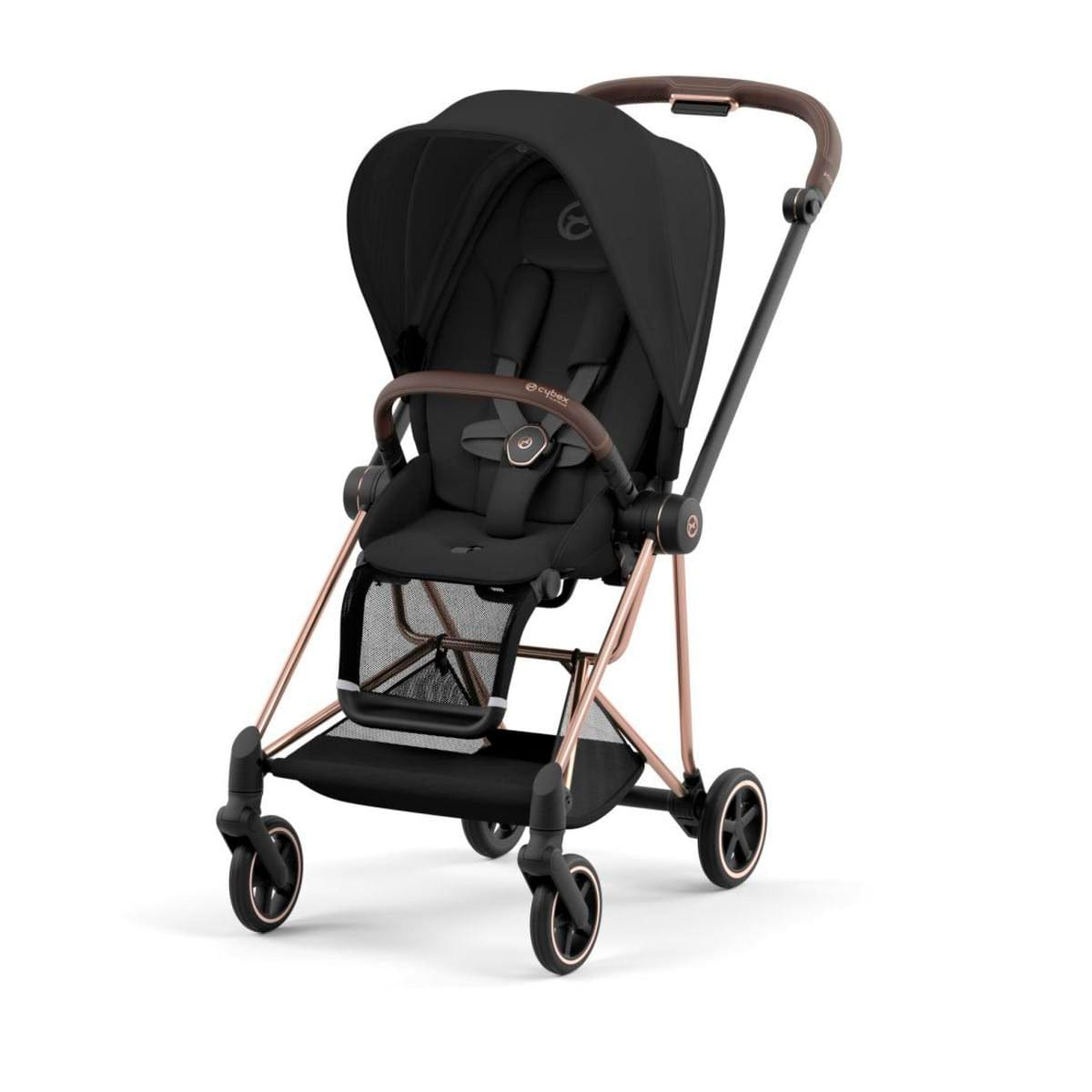 Cybex OPEN BOX Mios 3 Stroller (One Box) - Rose Gold / Sepia Black