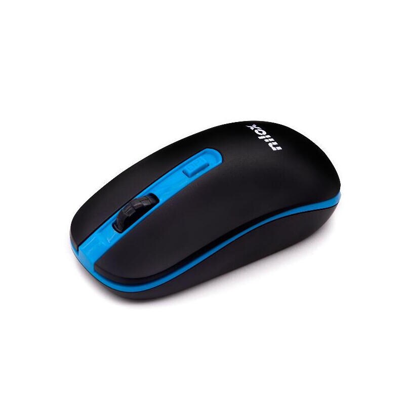 Nilox Kabellose Maus 1000 Dpi Schwarz/Blau Image