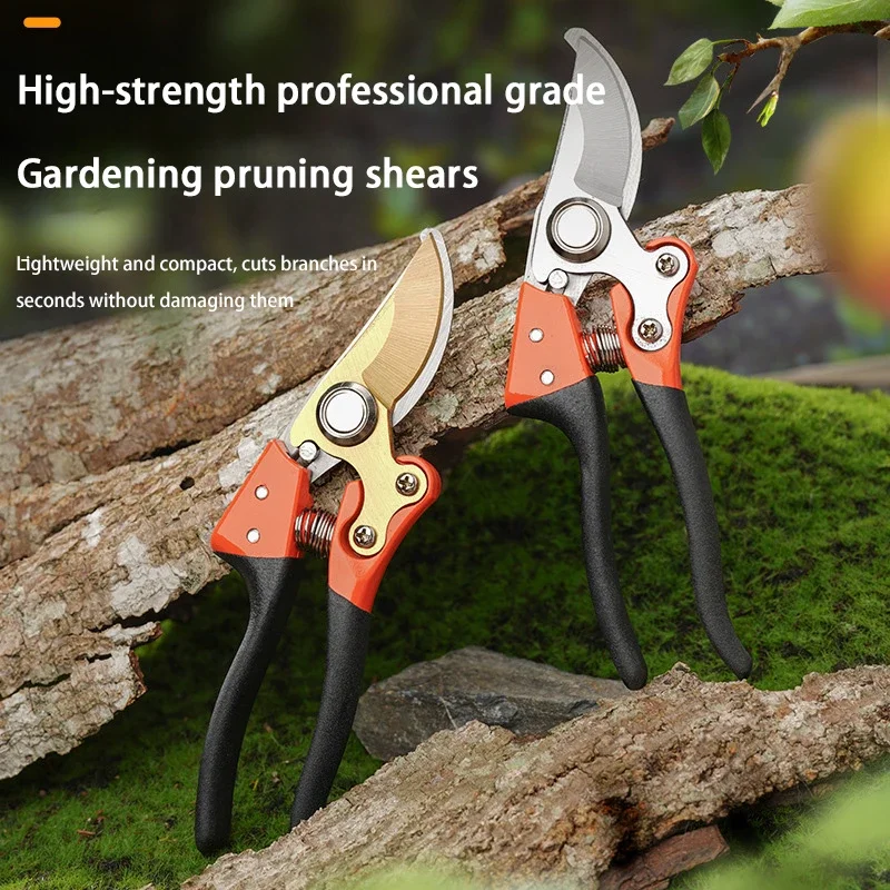 Gartenarbeit Beschneiden Obstbaum Beschneiden Schere Zweig Schere Gartenarbeit Beschneiden Zweige Arbeitssparende Schere Utility Tools Image
