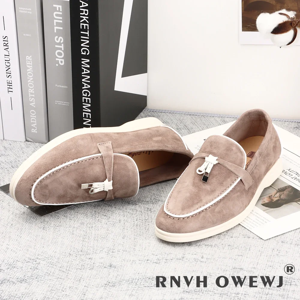 Damenschuhe, keine Schuhe für Erwachsene, andere Damenschuhe, Gummi-Nähsohlen, flache Schuhe, Loafer, echt