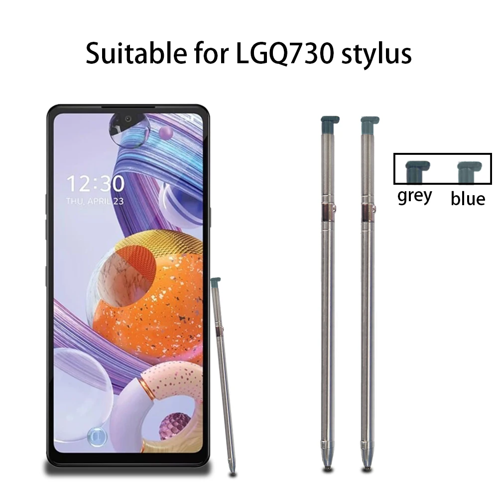Ersatz-Stylus-Stift für LG Stylo 6 Q730 Q730TM Q730CS Q730MS Q730AL Q730TS Q730US, passiver kapazitiver Touchscreen-Stift Image