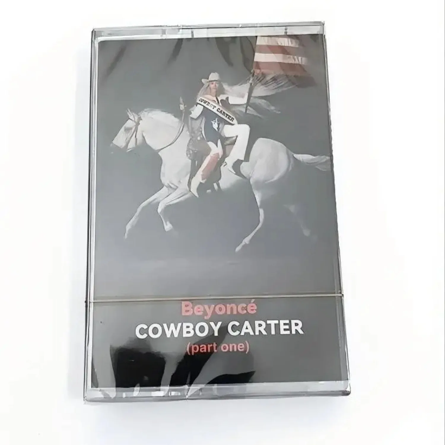 Cowboy Carter Retro Country Kassetten-Album Amerikanische Western-Themenmusik Hochwertige Klangqualität Kassette Image