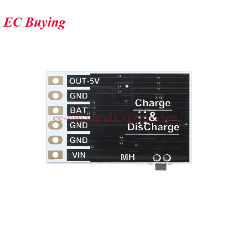 20 Stück/1 Stück IP5306 Lade-/Entlademodul 5V/2A 3,7V 4,2V 18650 Lithium-Batterien Lade-Boost-Power-Modul mit Schutzfunktion Image
