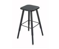 Safco Products AlphaBetter  Black Stool