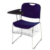 National Public Seating Navy Hi-Tech Compact Stack Chair screenshot. Chairs directory of Office Furniture.