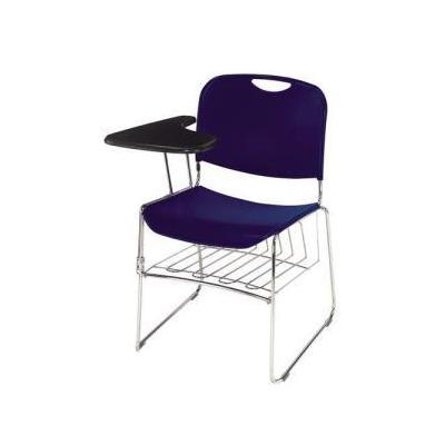 National Public Seating Navy Hi-Tech Compact Stack Chair