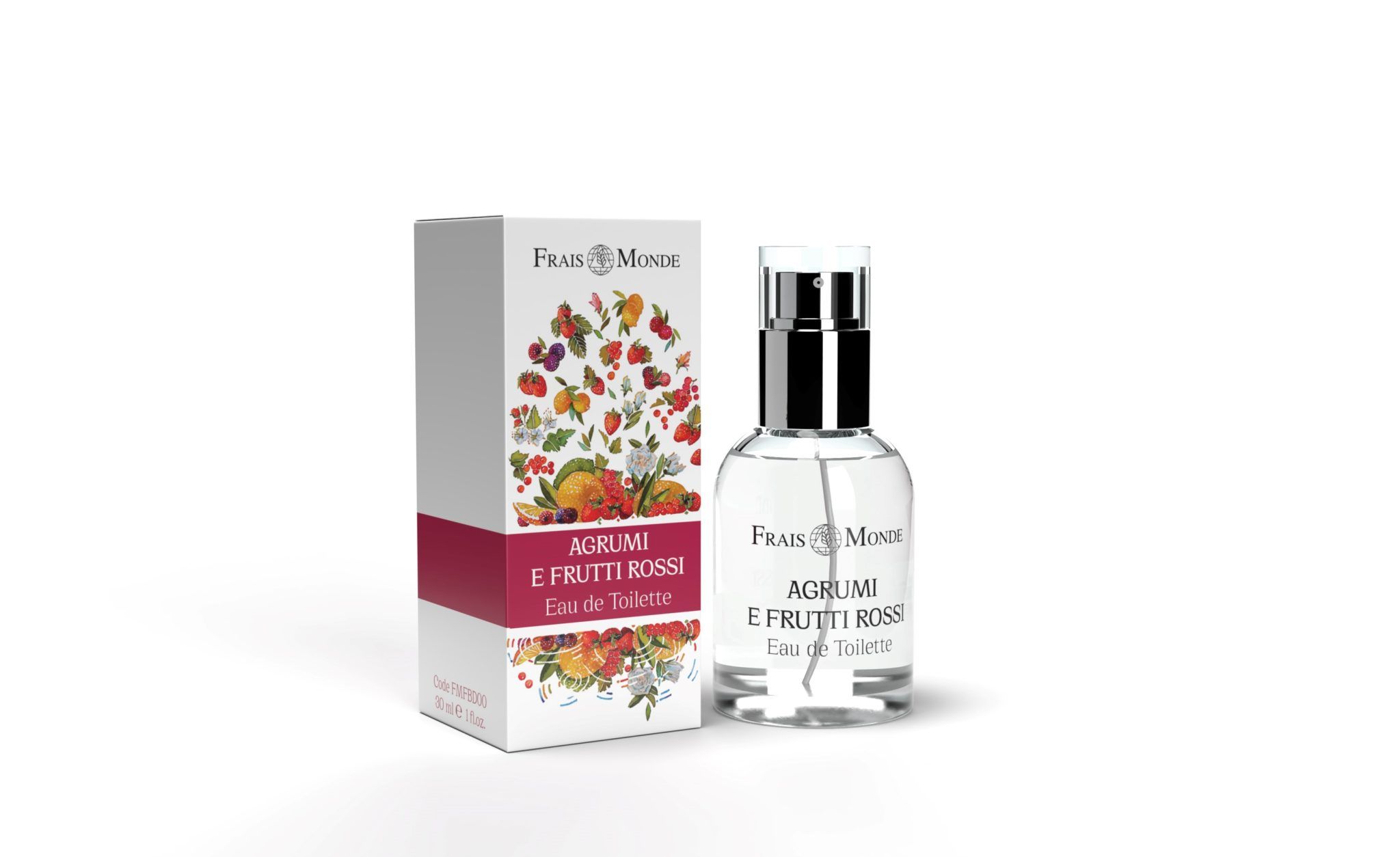 Frais Monde - Eau de Toilette Agrumi e Frutti Rossi 30 ml