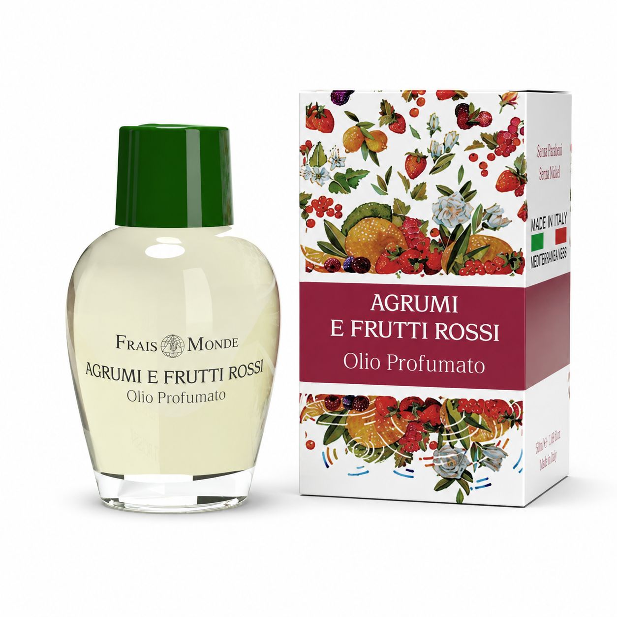 Frais Monde - Olio Profumato Agrumi e Frutti Rossi 12 ml