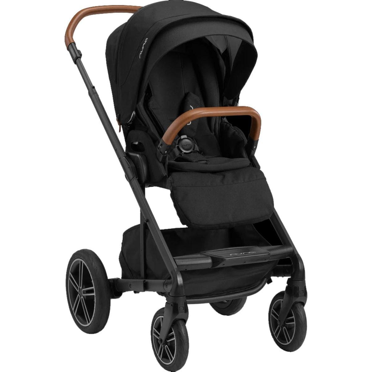 Nuna OPEN BOX MIXX Next Stroller with Magnetic Buckle - Caviar