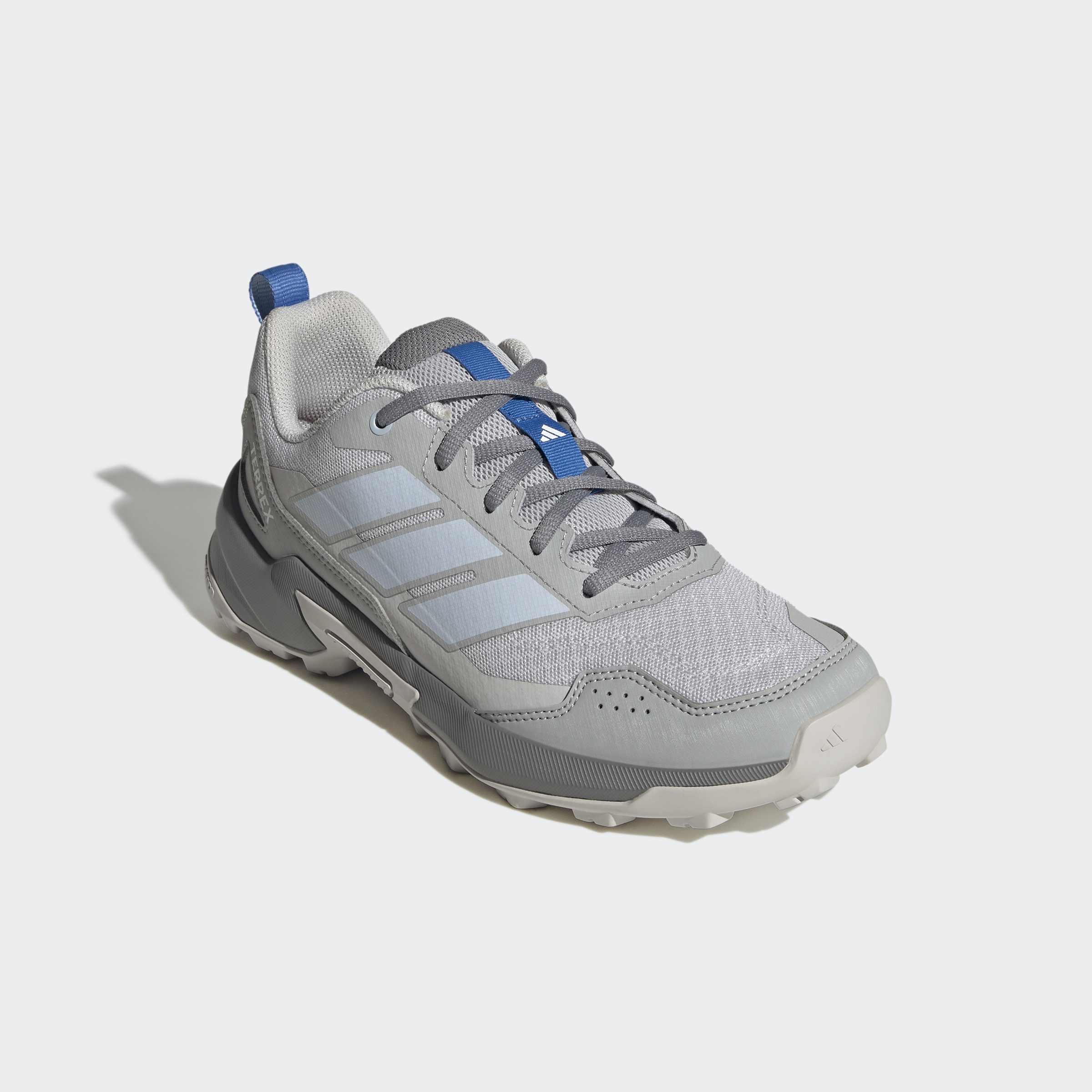 Wanderschuh ADIDAS TERREX "EASTRAIL 3 W", Damen, Gr. 38,5, dash grau, crystal sky, grau two, Synthetik, Textil, Schuhe Wanderschuh