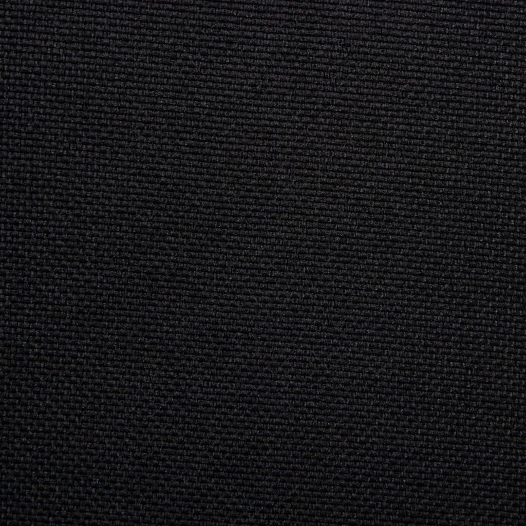 vidaXL Bürostuhl Drehbar Stoff V1 : Farbe - Schwarz Image