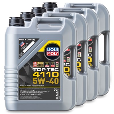 Liqui Moly 20 L Top Tec 4110 5W-40 [Hersteller-Nr. 21479] Image