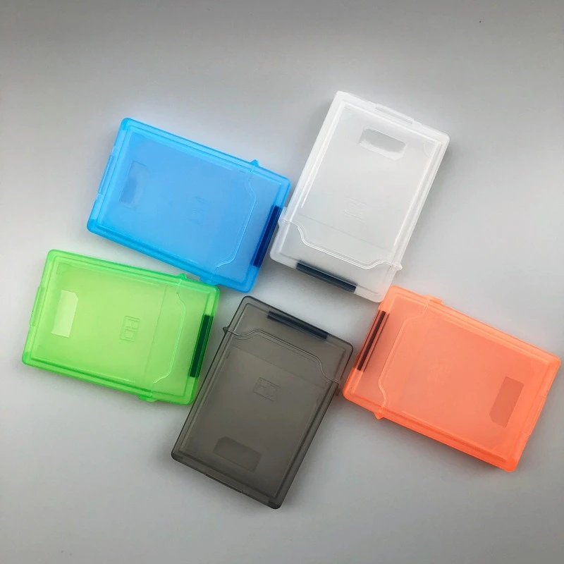 2,5 Zoll IDE SATA HDD Festplatten-Schutzbox Tragbare Kunststoff-Schutzhülle Spielzubehör Image